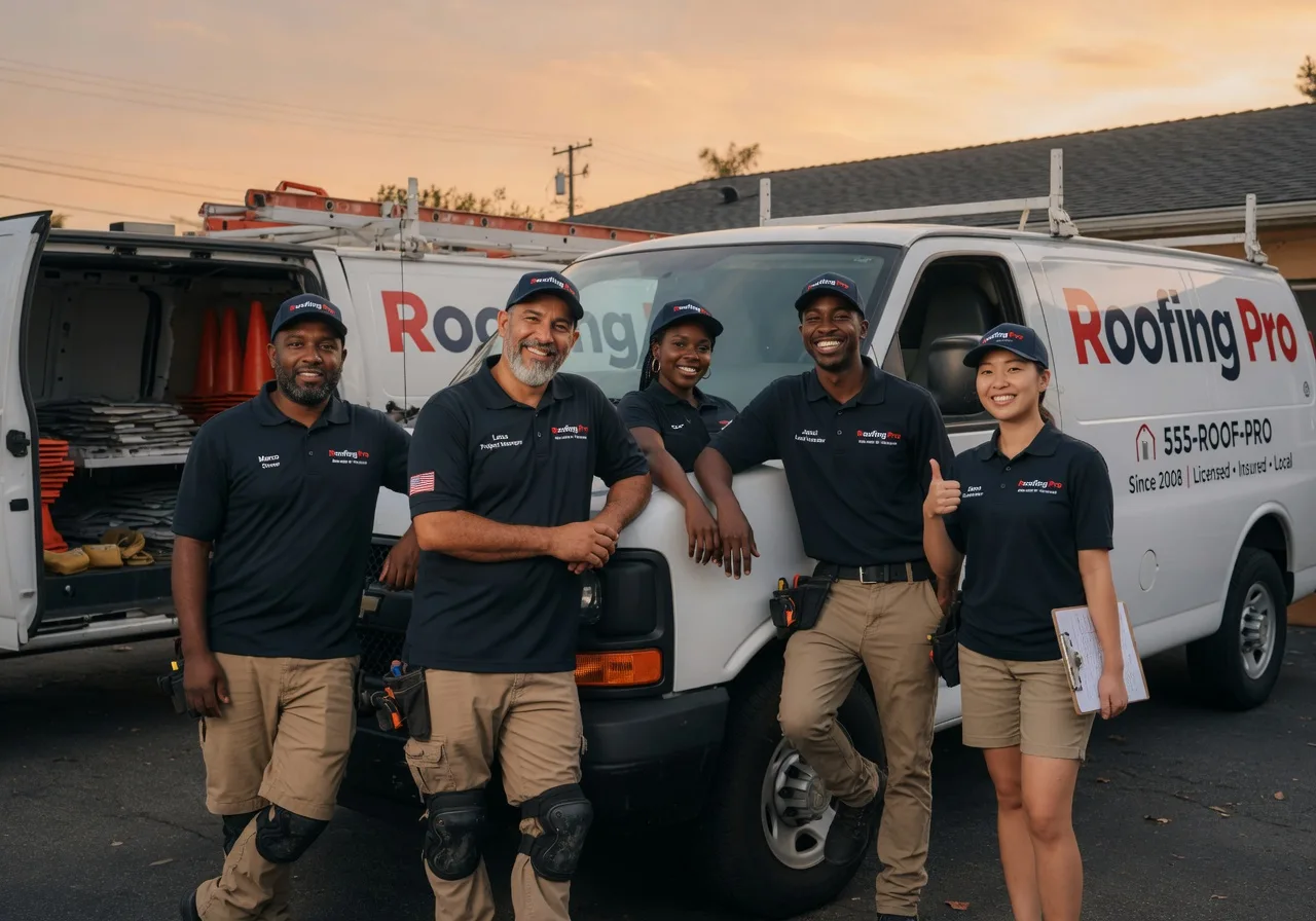 Roof Repair Near Me company in Harrold, TX